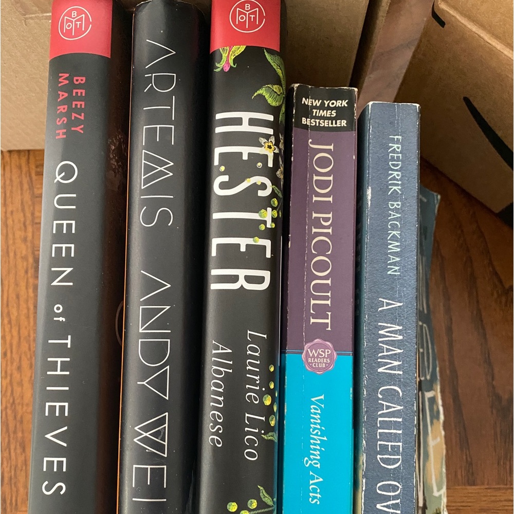 Book bundle - J